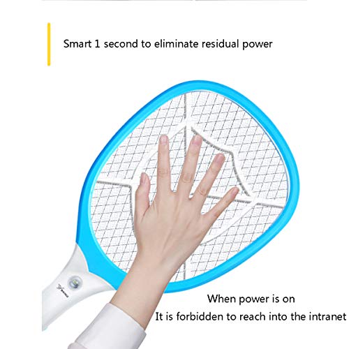 Eléctrico Bug Zapper Mosquito eléctrico Batería de Litio Recargable Potente Mosquito Killer Hogar Malla USB Big Shot Mosca