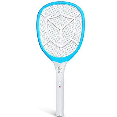 Eléctrico Bug Zapper Mosquito eléctrico Batería de Litio Recargable Potente Mosquito Killer Hogar Malla USB Big Shot Mosca