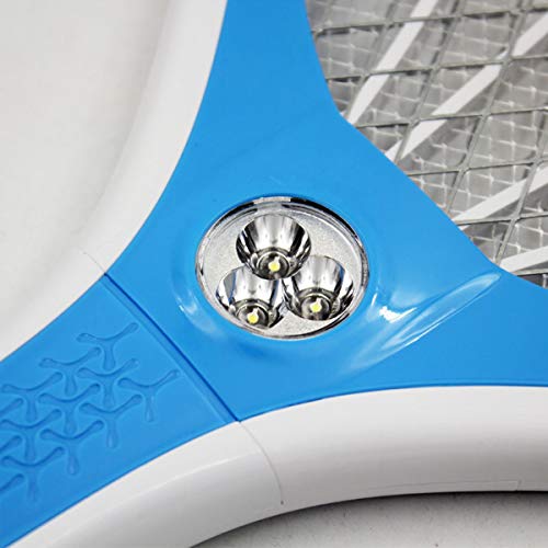 Eléctrico Bug Zapper Mosquito eléctrico Batería de Litio Recargable Potente Mosquito Killer Hogar Malla USB Big Shot Mosca