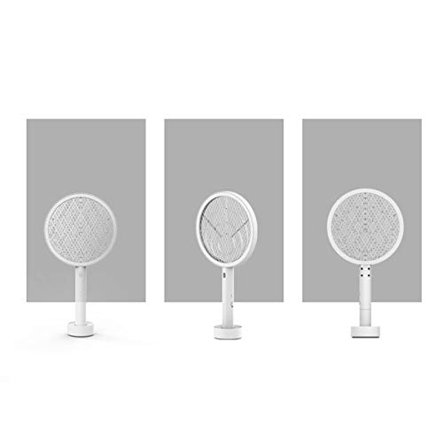 Eléctrico Bug Zapper Mosquito eléctrico Batería de Litio Recargable Potente Mosquito Killer Hogar Malla USB Big Shot Mosca