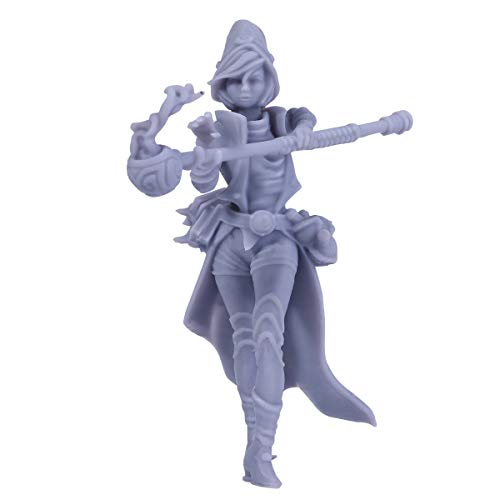 ELEGOO Lavable con Agua 3D Resina rápida para Impresora 3D LCD Resina de Curado UV Resina de Fotopolímero Estándar de 405 nm para Impresión LCD 3D 1000Gram Gris Arcilla