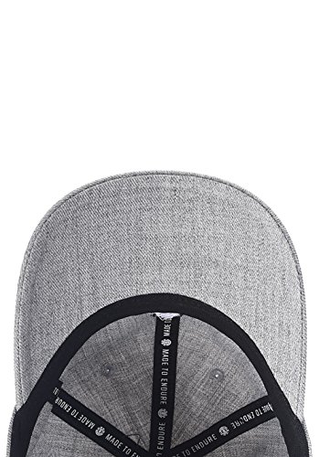 Element Fluky Dad Cap Caps, Hombre, Grey Heather, One Size