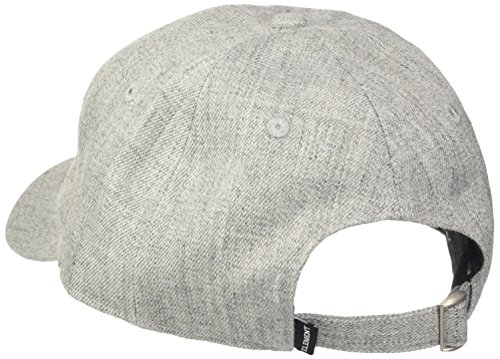 Element Fluky Dad Cap Caps, Hombre, Grey Heather, One Size