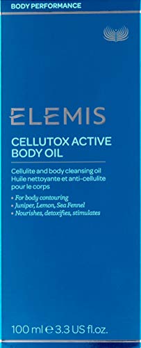 ELEMIS Cellutox Active Body Oil, aceite limpiador corporal anticelulítico 100 ml