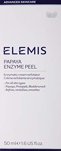 ELEMIS Papaya Enzyme Peel, exfoliante enzimático en crema 50 ml