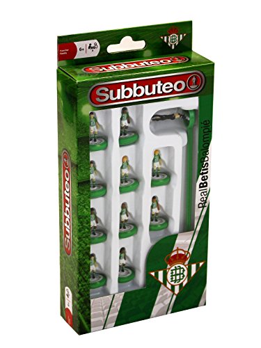 Eleven Force Balompié Subbuteo Teambox Real Betis (81939), Multicolor, Ninguna