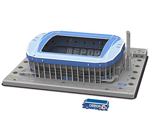 ELEVEN FORCE Puzzle Estadio 3D Riazor (Deportivo), Multicolor, Talla Única (1)