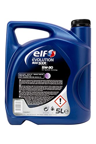 Elf 194888 Evolution 900 SXR 5W30 Lubricante