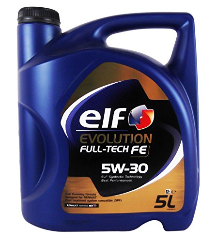 Elf 194910 Evolution Full-Tech FE 5W30 Lubricante