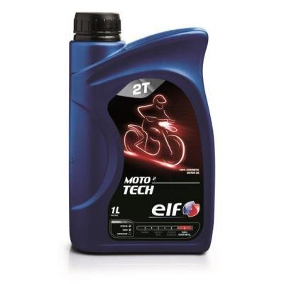 ELF - 194958/401 : ACEITE LUBRICANTE MOTOR MOTO 2 TECH 2T 1L
