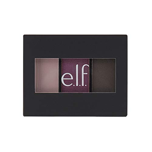 e.l.f. 81955 sombra de ojos Multicolor Brillo, Mate - Sombras de ojos (Suavizar, Multicolor, 3 Colores, Brillo, Mate, Polvo, Mujeres)