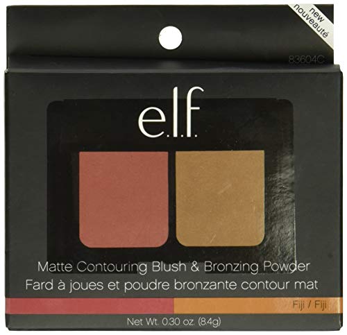 e.l.f. 83604 rubor Polvo - Rubores (2 Colores, Polvo, Bronzing, Mujeres, Mate, 1 pieza(s))
