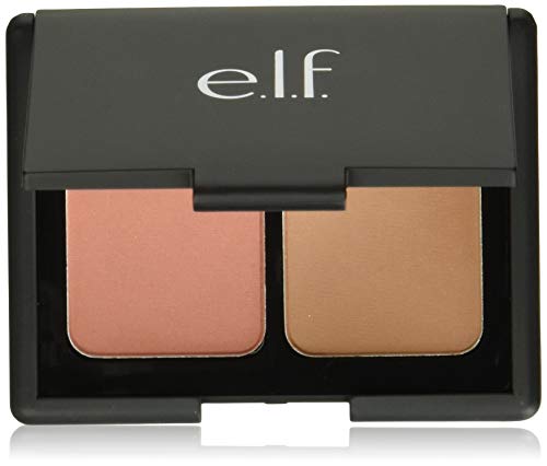 e.l.f. 83604 rubor Polvo - Rubores (2 Colores, Polvo, Bronzing, Mujeres, Mate, 1 pieza(s))