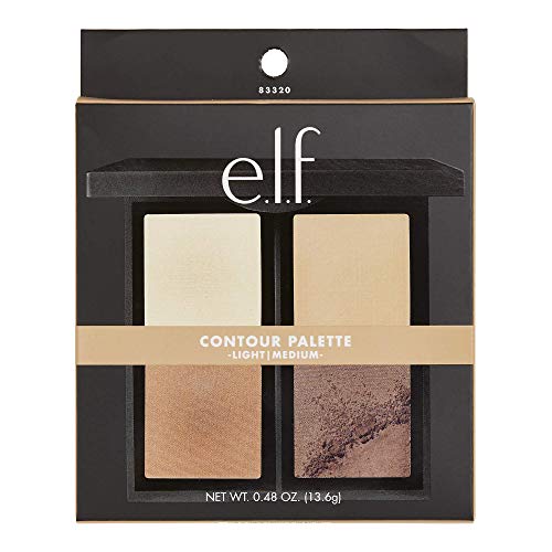 e.l.f. Studio Contour Palette 4 Gorgeous Shades