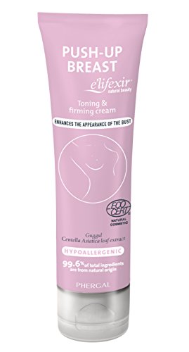 e'lifexir Natural Beauty Push-Up Crema de pecho
