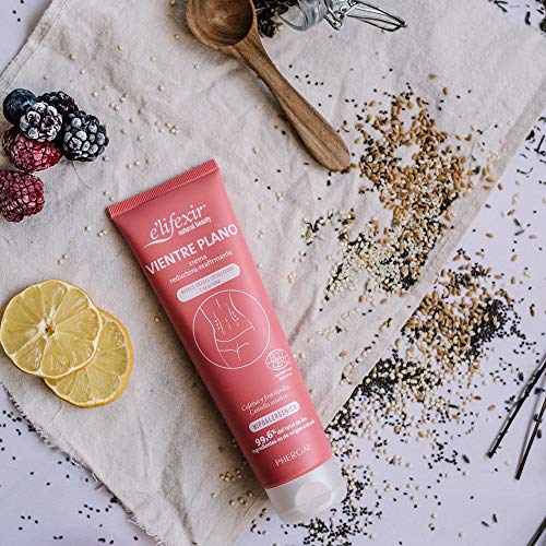 E'LIFEXIR Natural Beauty Vientre Plano. Crema Reductora Reafirmante Abdomen.150ml