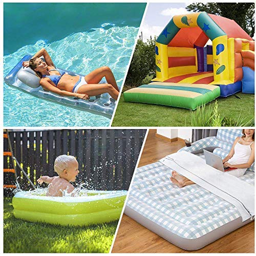 Elikliv 12V Max 20 Psi Inteligente Hinchable Bomba, Eléctrico Bomba Aire Dual Stage Para Exterior Paleta Tabla, Alta Presión Barco Inflable Bomba