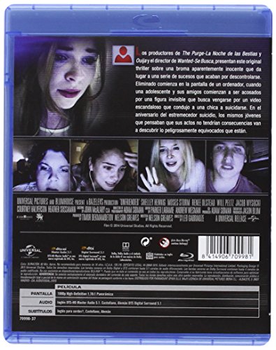 Eliminado [Blu-ray]