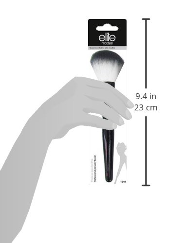 Elite Models, Brocha para maquillaje facial - 1 unidad