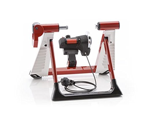 Elite Novo Force - Rodillo magnético de ciclismo (sistema de fijación rápida, máxima estabilidad), 8 niveles de resistencia