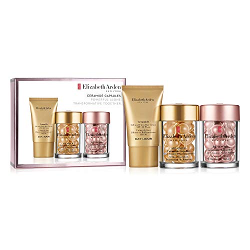Elizabeth Arden Ceramide Capsules Day Cream + Retinol 30 Capsules + Advanced Serum 30 Capsules 15 ml