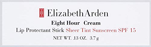 Elizabeth Arden Eight Hour Lip Protectant Stick SPF15, Honey 01, 3.7 g