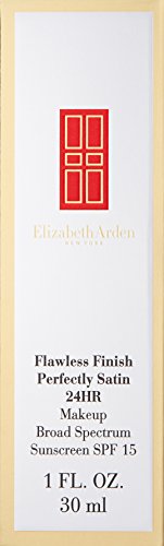 Elizabeth Arden Flawless Finish Perfectly Satin Base de maquillaje 24 H SPF15 (Linen) 30 ml