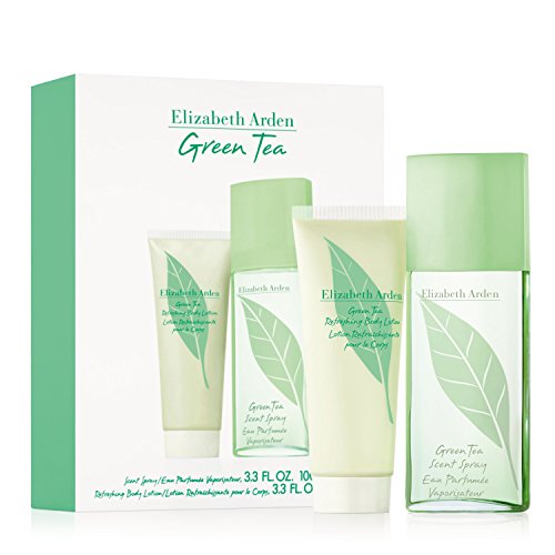 Elizabeth Arden Green Tea - Agua de colonia, 2 piezas, 200g (10005742)