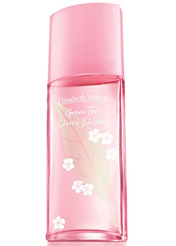 Elizabeth Arden, Green Tea Cherry Blossom, Agua de colonia para mujeres - 100 ml