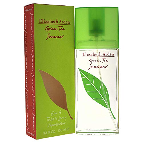 Elizabeth Arden Green Tea verano 100ml Eau de Toilette Spray para usted, 1er Pack (1 x 100 ml)