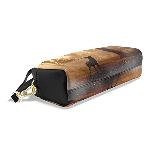 Elk Nature - Estuche para lápices de gran capacidad, duradero, para estudiantes, papelería, maquillaje, neceser para cosméticos, para niñas, niños, mujeres, adultos y adolescentes