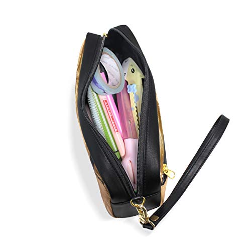 Elk Nature - Estuche para lápices de gran capacidad, duradero, para estudiantes, papelería, maquillaje, neceser para cosméticos, para niñas, niños, mujeres, adultos y adolescentes