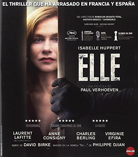 Elle (2016) [Blu-ray]