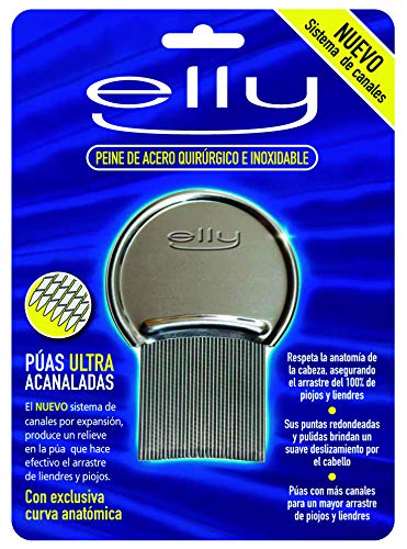 Elly Peine Acero, Acero Inoxidable (299938)