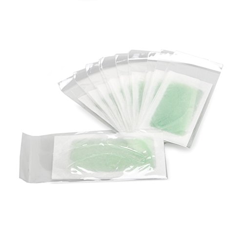 Elmaris tiras depilatorias faciales | 15 ampollas de cejas + 15 ampollas de bigote (60 tiras) | Preciso y rápido | Indoloro y duradero | Aplicación fácil