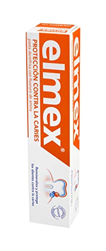 Elmex AC - Pasta de dientes anticaries, tubo 75 ml