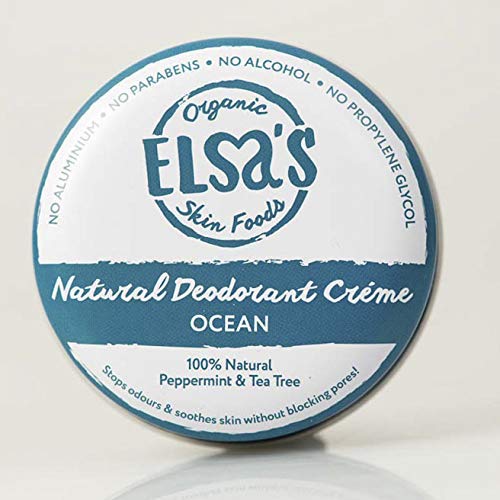 Elsa's Organic Skin Foods - Deodorant Creme - Ocean