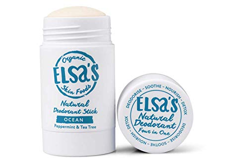 Elsa's Organic Skin Foods - Deodorant Stick - Ocean