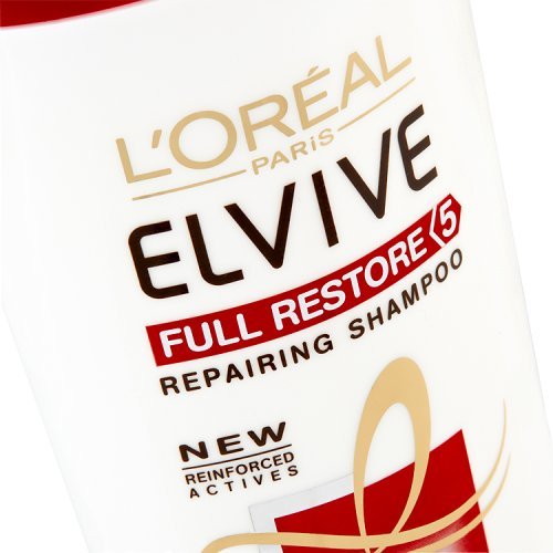 Elvive 5 full restore, champú revitalizante, pack de 6 - 400ml