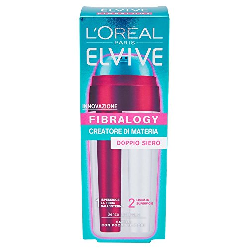 elvive fibralogy – Double material Creating Serum