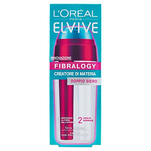 elvive fibralogy – Double material Creating Serum