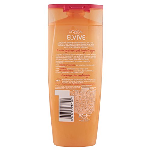 Elvive Shampoo Lisci Keratina Ml.250 - [confezione da 4]