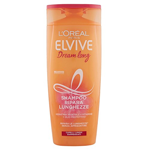 Elvive Shampoo Lisci Keratina Ml.250 - [confezione da 4]