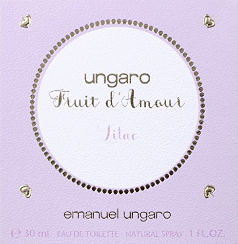 Emanuel Ungaro Fruit D'Amour Lilac - Eau de Toilette - 30 ml