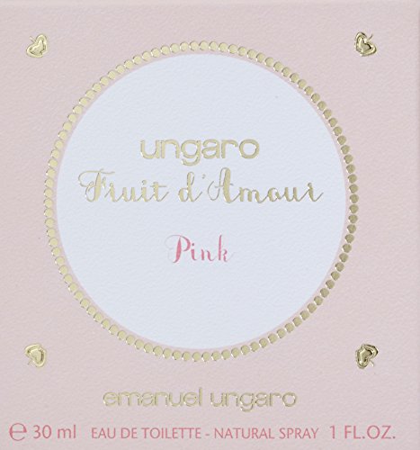 Emanuel Ungaro Fruit D'Amour Pink - Eau de Toilette - 30 ml