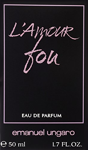 Emanuel Ungaro L'Amour Fou Perfume con vaporizador - 50 ml