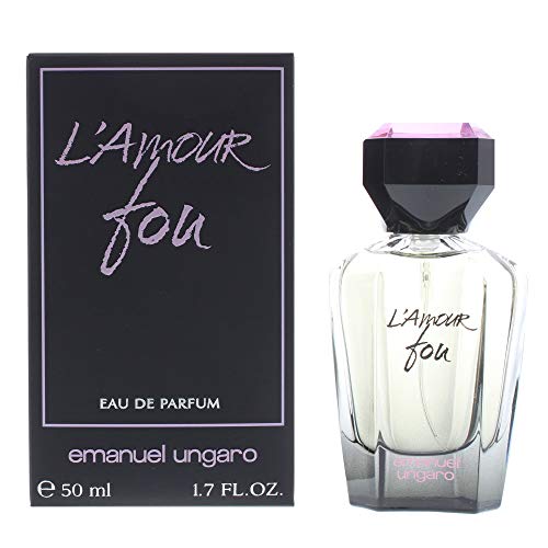 Emanuel Ungaro L'Amour Fou Perfume con vaporizador - 50 ml