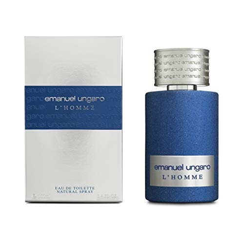 Emanuel Ungaro L'Homme Edt Vapo 100 ml - 100 ml