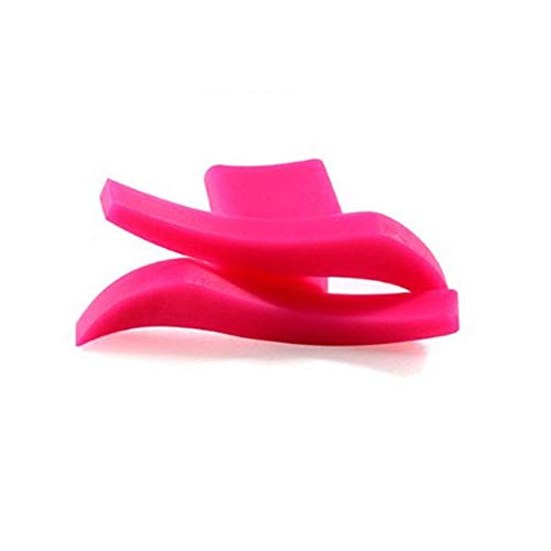 Emilyisky Plantilla de delineador de Ojos Modelos de Plantillas Maquillaje Profesional ala Gatito Gran tamaño Ojo de Gato Ojo Sellos de delineador clásico Rosado