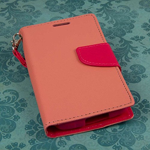 Empire FF2-KICON-HP funda para teléfono móvil Funda cartera Rosa - Fundas para teléfonos móviles (Funda cartera, Kyocera, Hydro Icon, Rosa)